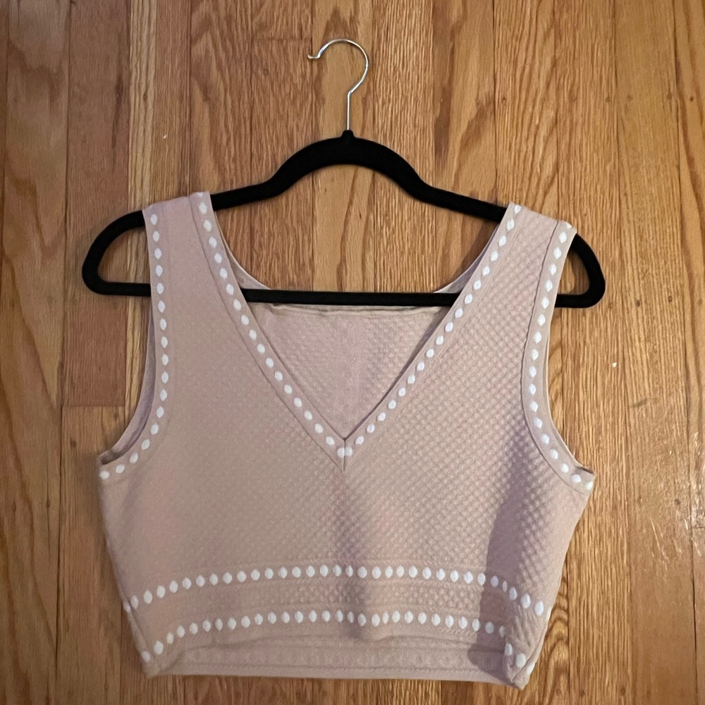 Boutique Cropped Top